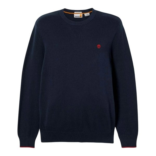 Timberland Mens John Crew Neck Sweatshirt - Navy