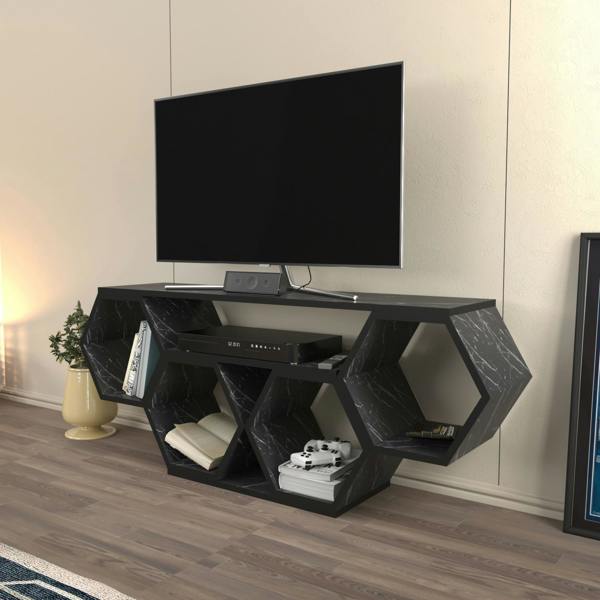 Decorotika Bal Modern Tv Stand TV Cabinet for TV's up to 55"
