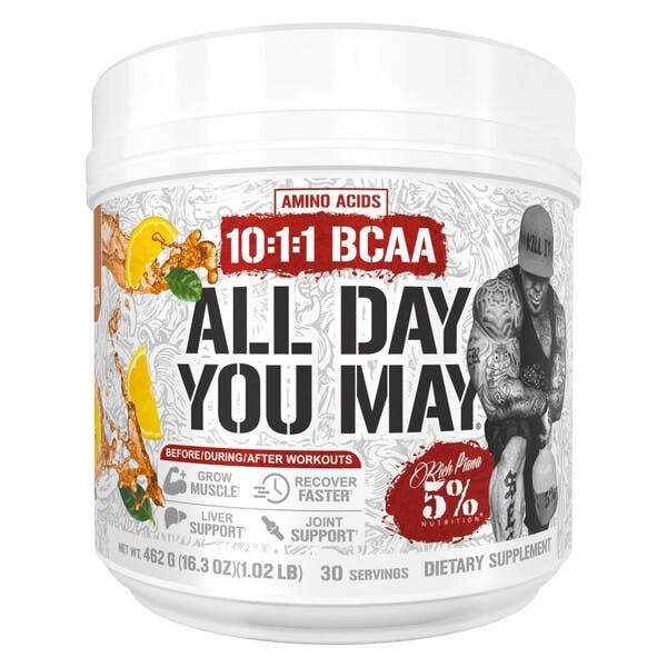 5% Nutrition AllDayYouMay - Legendary Series, Southern Sweet Tea - 462g