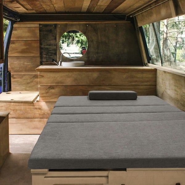 Monstershop L-Shaped Camper Van Bed