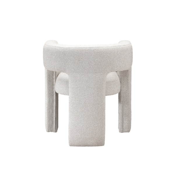 Crescent Occasional Chair - Mink