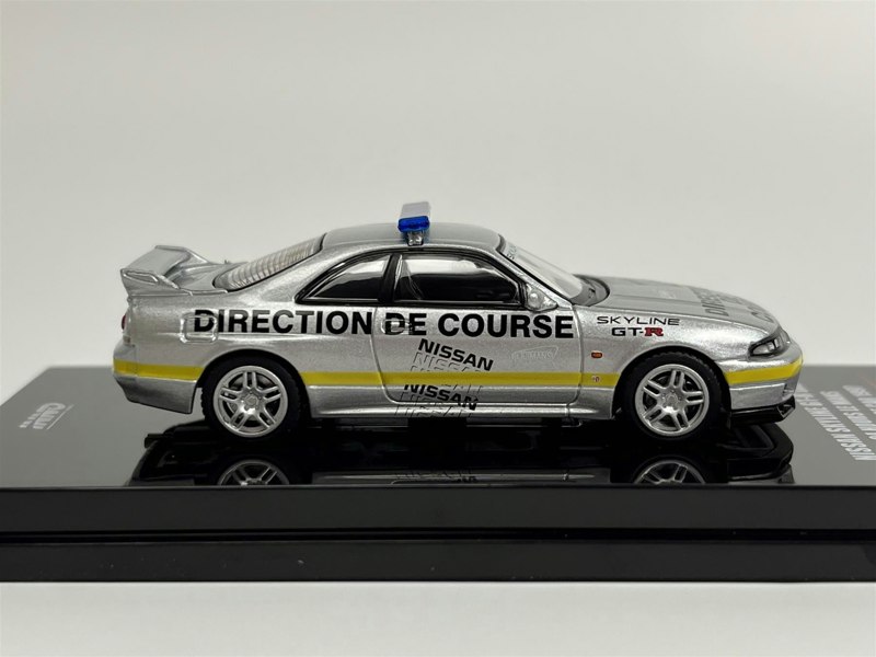 Inno 64 Nissan Skyline GT-R R33 24 Hr Le Mans Pace Car 1997 1:64 Inno IN64R33LMPC