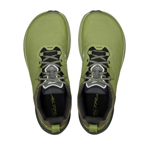 ALTRA Mens Timp 6 GTX Waterproof Trail Running Trainers Shoes Green