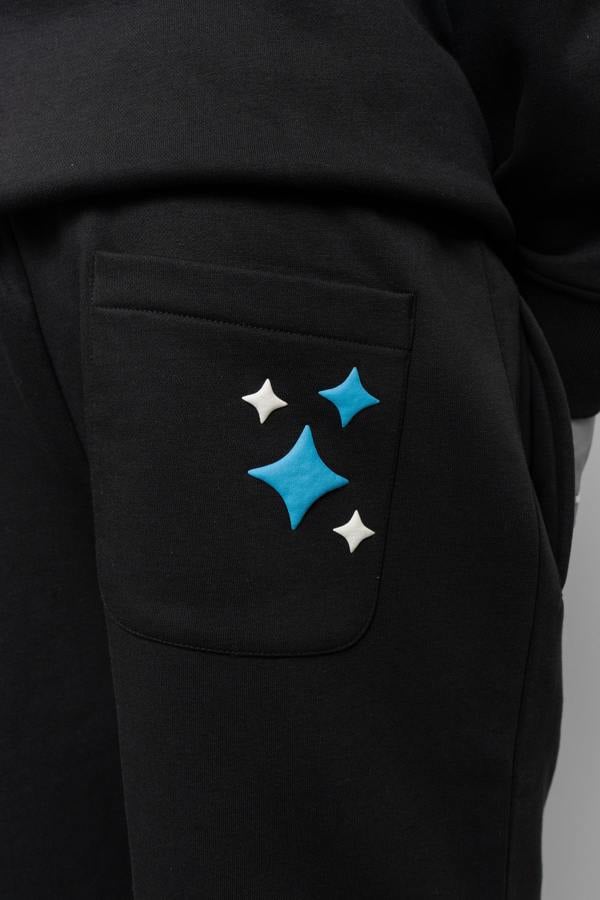 Fresh Couture Fresh Flavours Shorts - Black / Blue