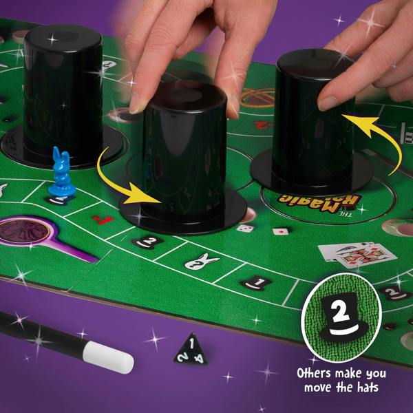 IDEAL The Magic Rabbit In A Hat Race Game