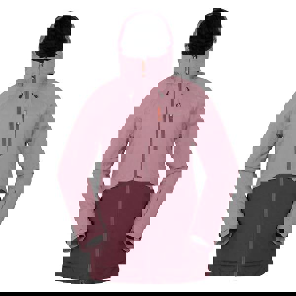 Mountain Warehouse Womens/Ladies Alpine Waterproof Padded Ski Jacket - Dusky Purple - 