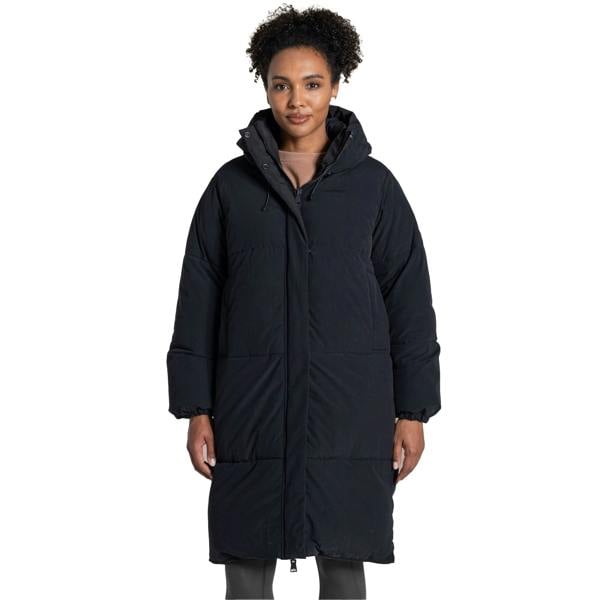 Craghoppers Womens/Ladies Middlefell Reversible Jacket - Black - 
