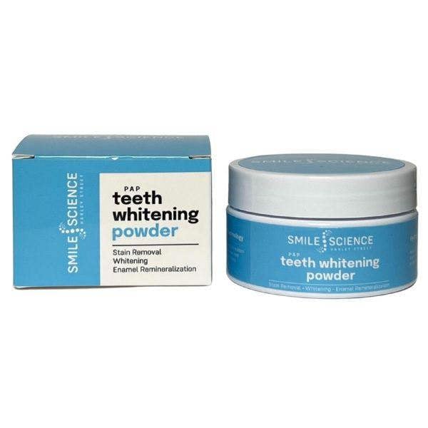 Smile Science Harley Street PAP Teeth Whitening Powder