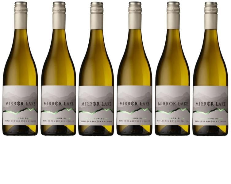 Mirror Lake Marlborough Sauvignon Blanc Case