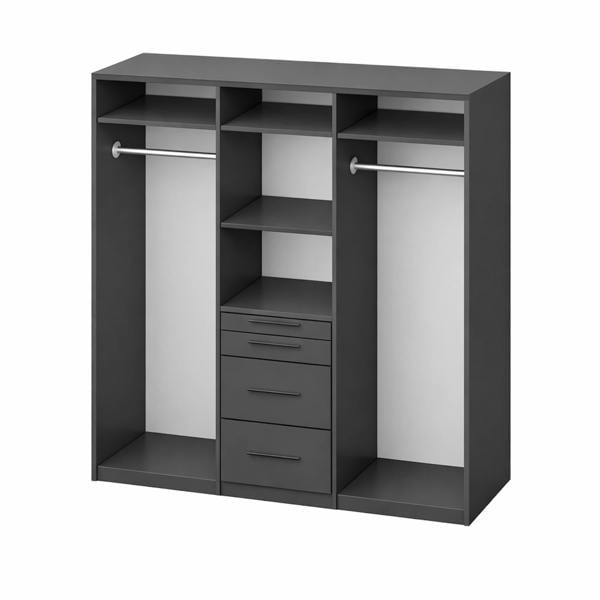 TJ's Furniture Aachen - Sam Remo Oak3 Door Wardrobe