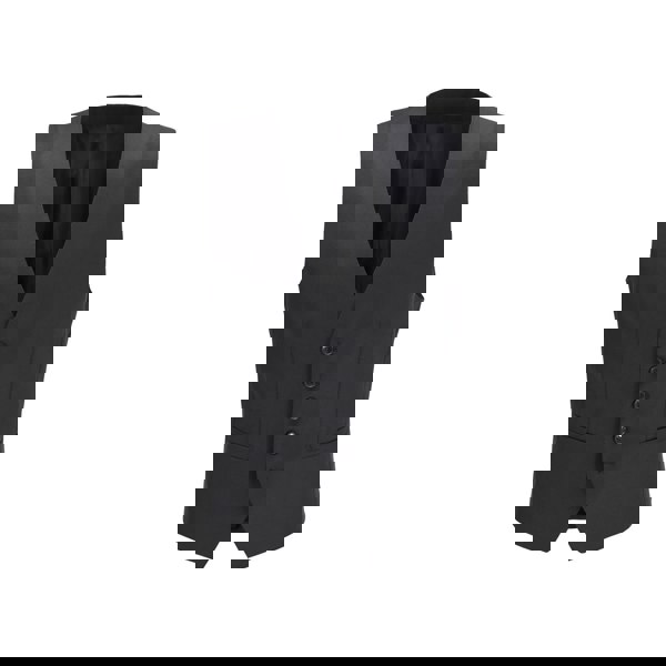 Boss Mens T-Harvers4 Sleeveless Waistcoat - Black