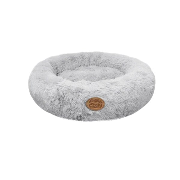 Snug and Cosy Pets Anti Anxiety Donut Pet Bed