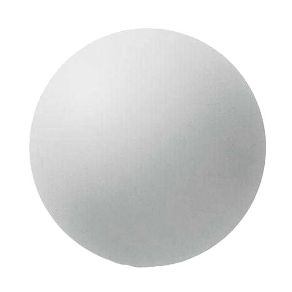 MidOcean Funball Rubber Bouncy Ball - White - 