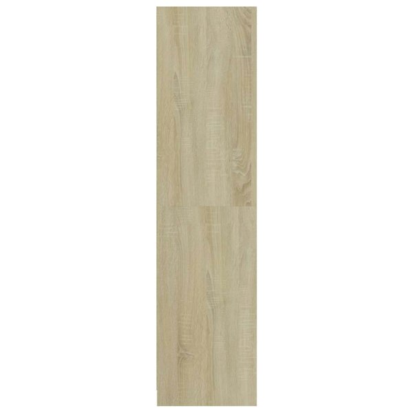 Berkfield Wardrobe Sonoma Oak 100x50x200 cm Engineered Wood