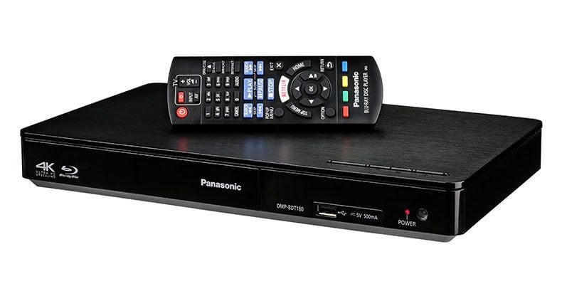 Panasonic DMP-BDT180 UK Model BluRay Player DVD Player - Free Gift RRP £15!