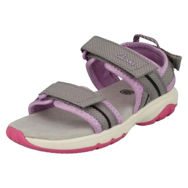 Clarks Childrens Clarks Water Friendly Strappy Sandals Expo Sea