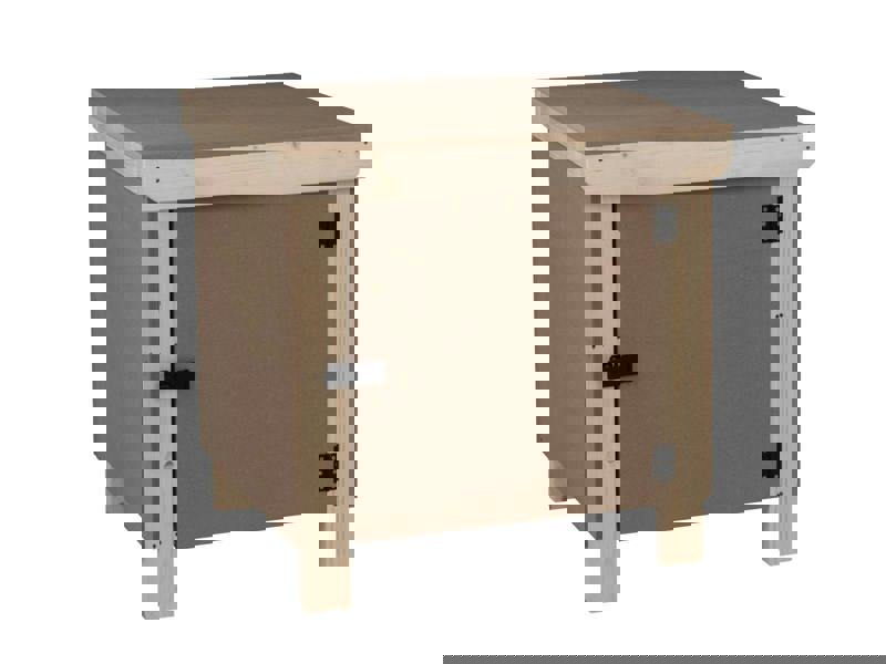 Arbor Garden Solutions Wooden MDF Top Workbench With Lockable Cupboard (V.9)