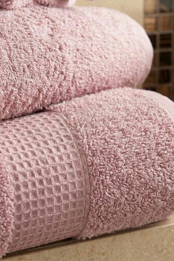 Dyzi Supersoft Absorbent Egyptian Cotton Bathroom Towels 550GSM