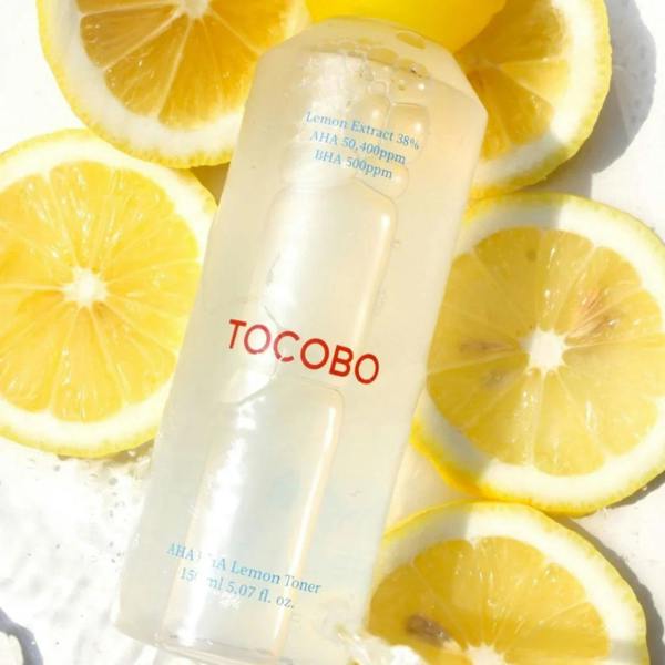 TOCOBO AHA BHA Lemon Toner (150ml)