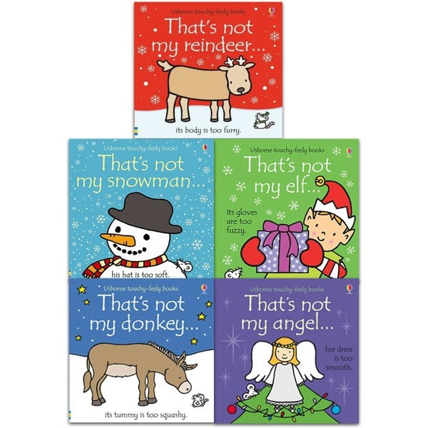 Usborne Publishing Usborne Thats Not My Christmas Series 5 Books Collection Set by Fiona Watt