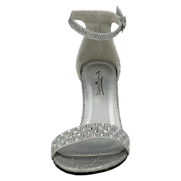 Anne Michelle Ladies Anne Michelle Diamante Sandals