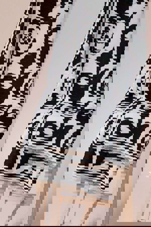 SVNX Rose Print Scarf