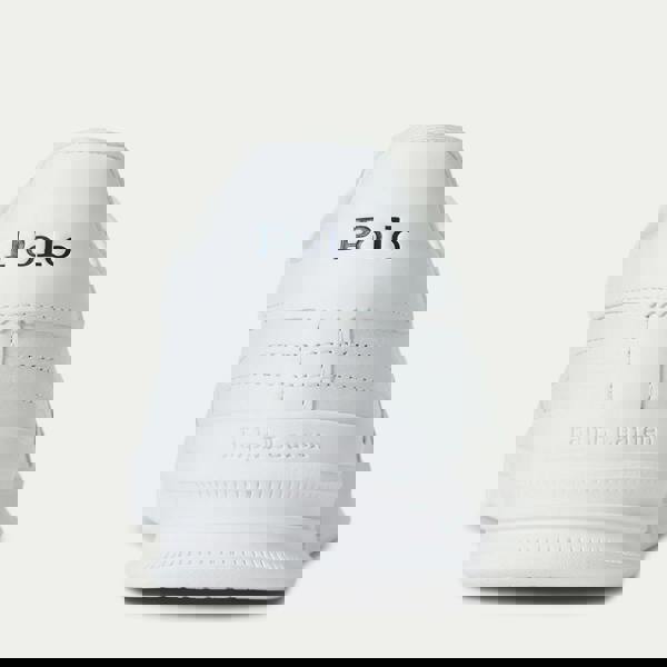 Polo Ralph Lauren HRT AERA PP Court Trainers   in  White