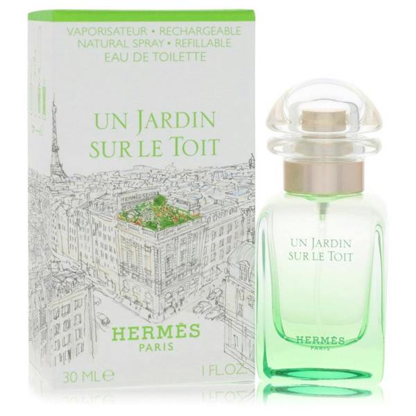 Hermès Un Jardin Sur Le Toit by Hermes Eau De Toilette Spray 1.0 oz for Men 30 ml