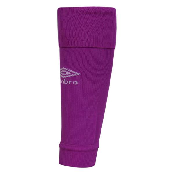 Umbro Mens Leg Sleeves - Purple Cactus/White
