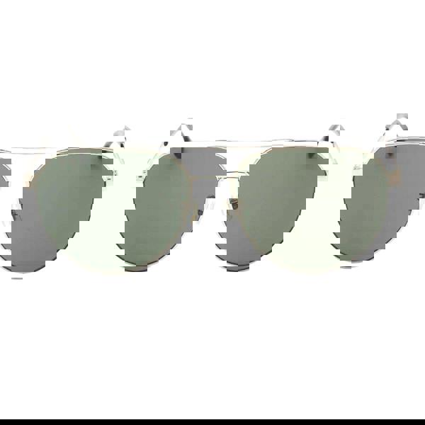 Hugo Boss Mens 1473 0J5G Pilot Sunglasses - Green/Gold - 