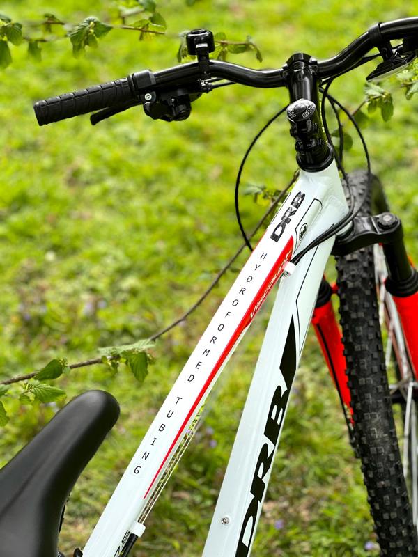 Dallingridge Viscount Hardtail Mountain Bike, 27.5" Wheel - White/Red