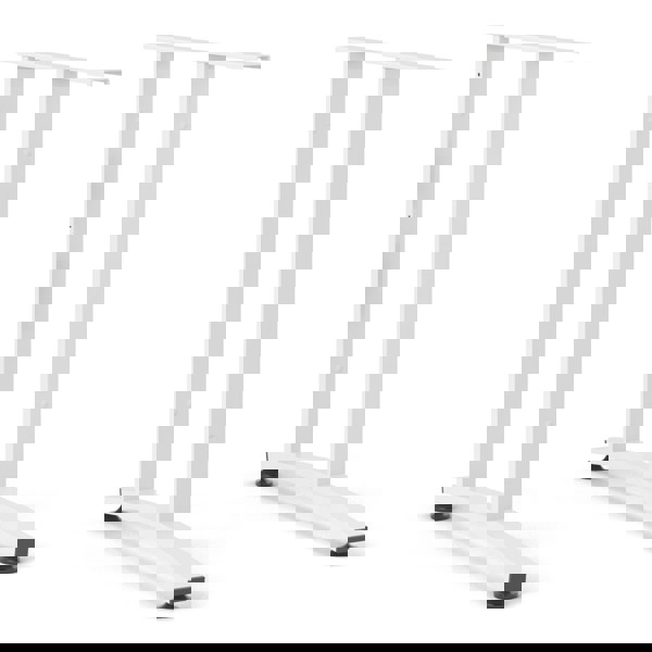 Furniture To Go Prima Desk 150 cm in White with White legs