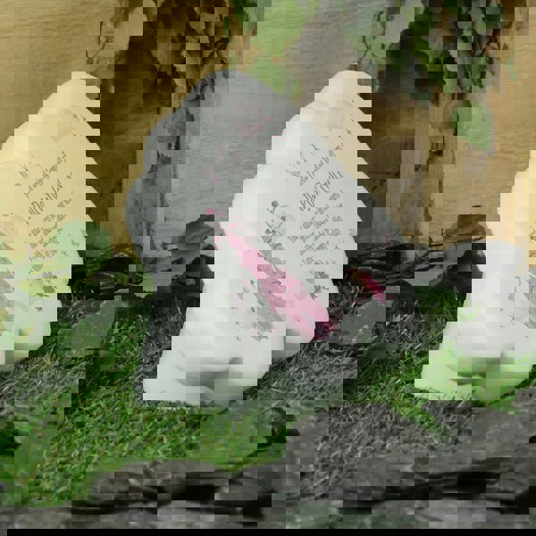 Personalised Memento Company Personalised Fairy Castle Resin Memorial Cloud