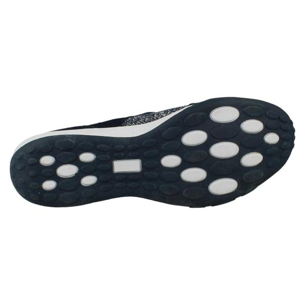 Down to Earth Ladies Down To Earth Casual Hook and Loop Shoes F80559