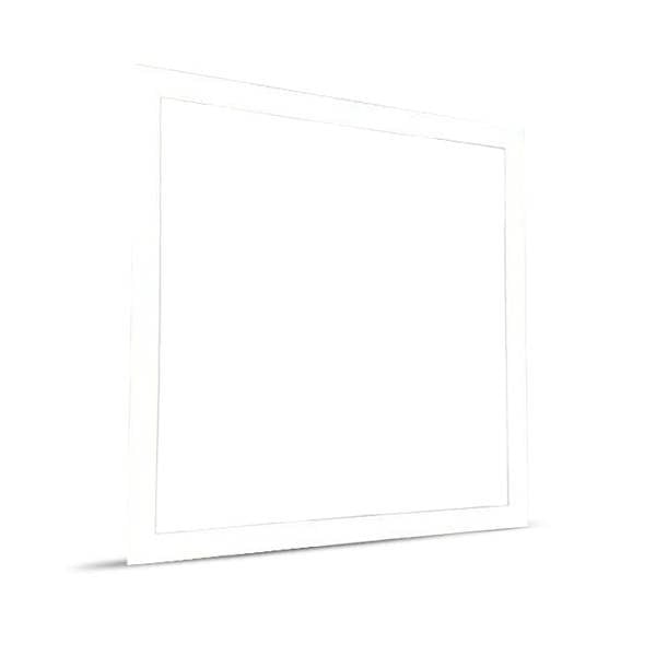 ENER-J 40W LED Super Bright Frame Border Line LED Light Panel Ceiling Lamp, 60x60cms, 40W with 4000 Lumens, 3 Years Warranty | Pack of 6 - 6000K