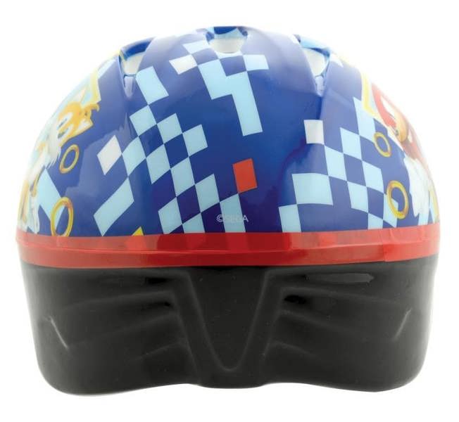 Sonic Kids Safety Helmet 48-52cm - Blue