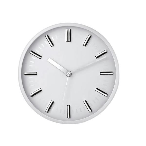 MidOcean Cosy Round Wall Clock - White - 