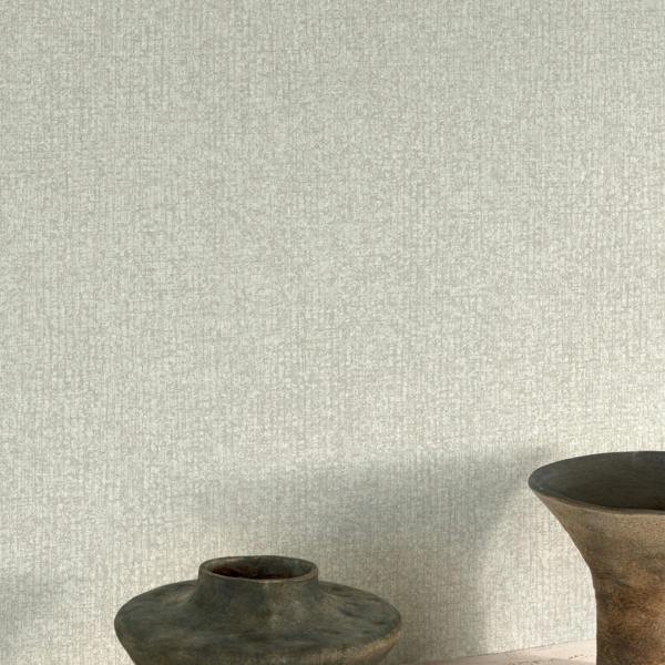 Grandeco Boutique Monroy Semi Plain Effect Luxury Weight Embossed Wallpaper, Off White