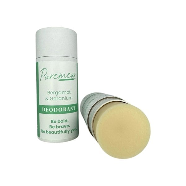 Puremess Bergamot & Geranium Vegan Deodorant