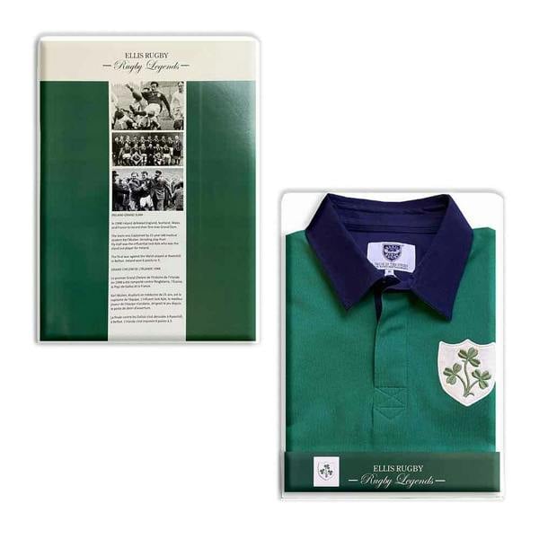 Ellis Rugby Ireland Rugby Polo 1948