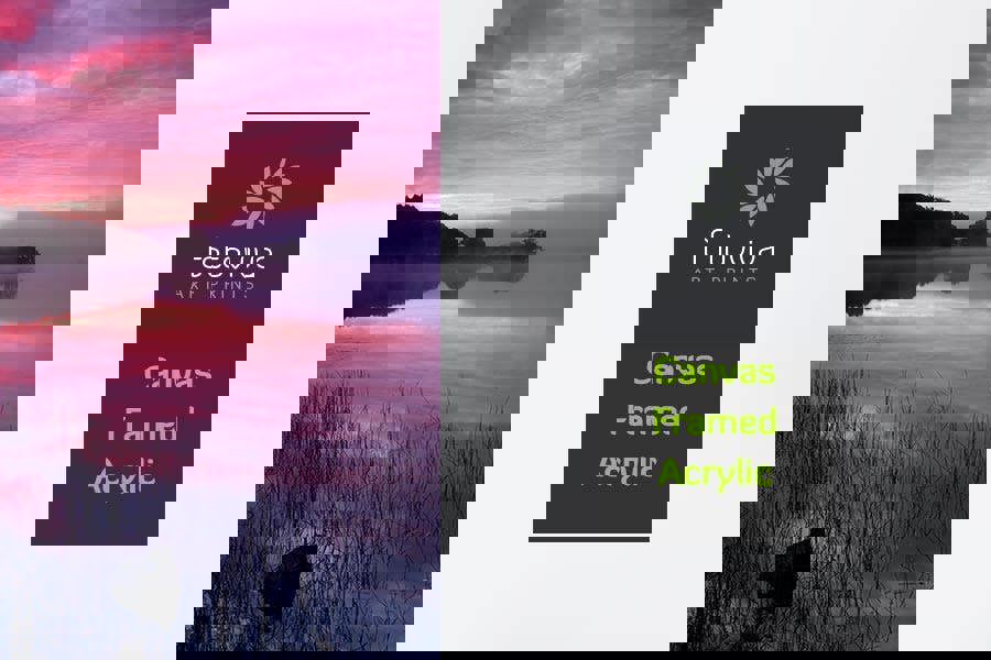 loch achray trossachs wall print