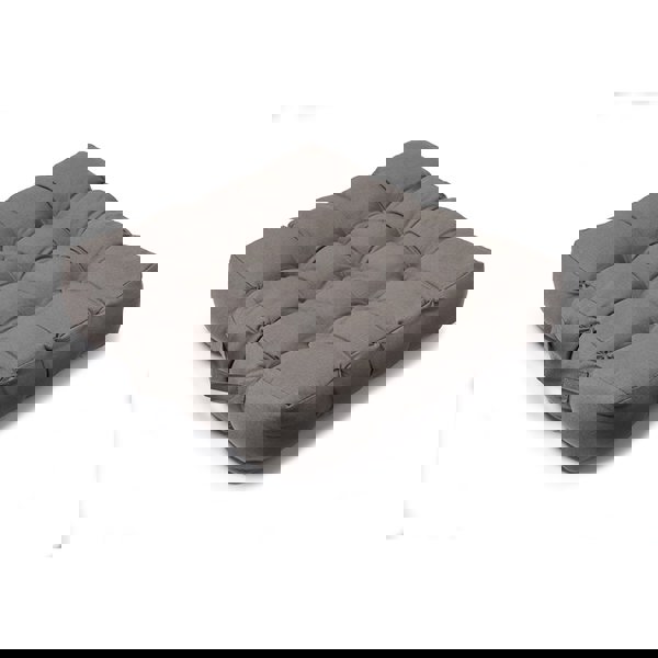 Snug City Quilted 9 Button Seat Pad Cushion Booster 100% Cotton Cover 45cm Square