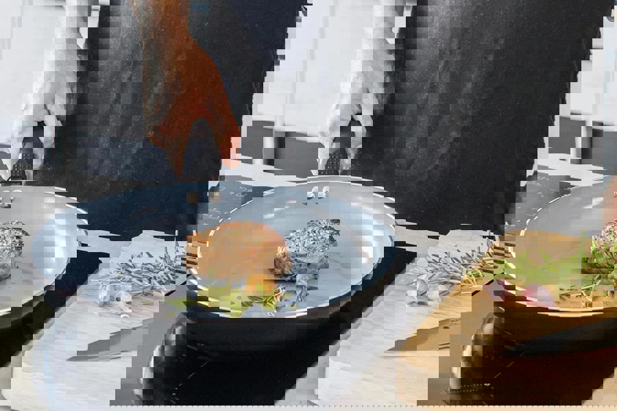 MasterClass Ceramic Non-Stick Eco 30cm Fry Pan