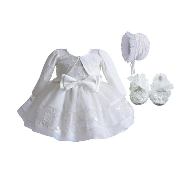 Cinda Christening Party Dress Set