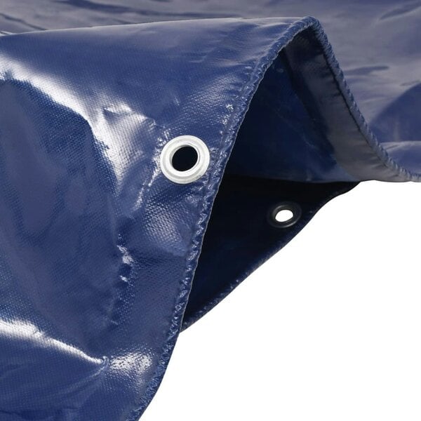 Berkfield Tarpaulin 650 g/m�__ 3.5x5 m Blue