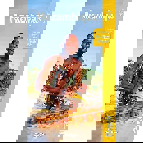 Mozambique Bradt Travel Guides - books 4 people