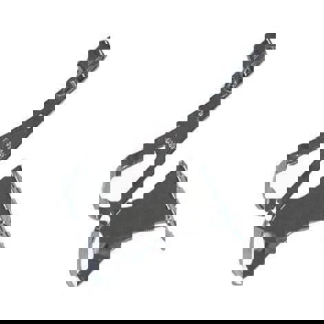 MKS Steel Toe Clips - L