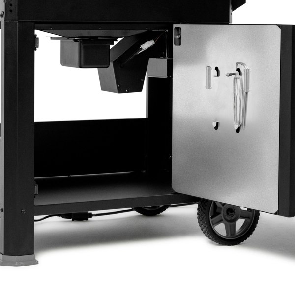 Masterbuilt AutoIgnite Series 545 Digital Charcoal Grill & Smoker, WiFi, QuickStart, 545 Sq Inches