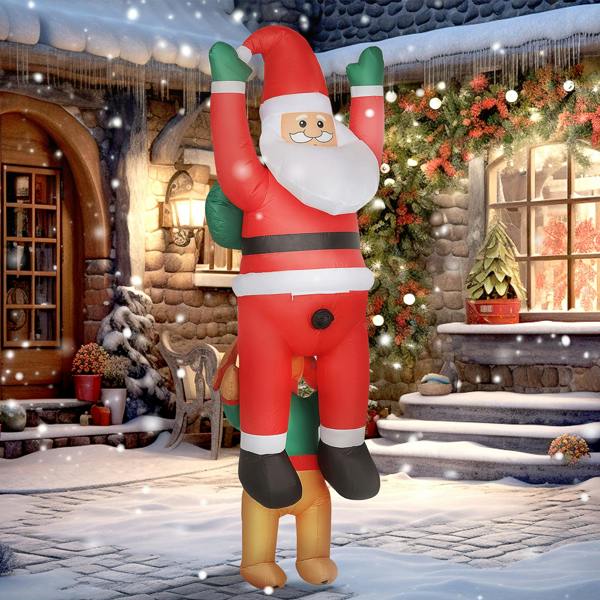 Inflatable Christmas Decoration