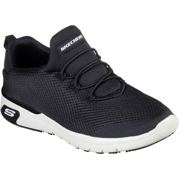 Skechers Workwear Marsing - Waiola SR Mesh Women's Black/White Trainers